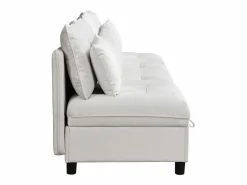 Sofá Modular|Sofá componible Diseno modular Movimiento facil Cajones ocultos bajo asiento Confort ortopedico Chenilla