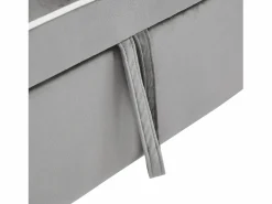 Sillón Cama|Sofá con bolsillo lateral y portavasos soporte móvil confort espuma y terciopelo ideal para apartamento antiguo y blanco