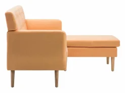 Sofá con forma de L tapizado tela 171,5x138x81,5 cm^vidaxl Outlet