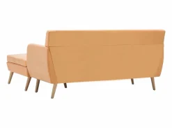 Sofá con forma de L tapizado tela 171,5x138x81,5 cm^vidaxl Outlet