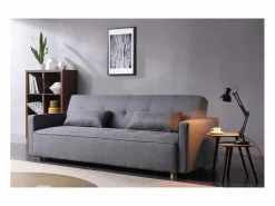 Concept-Usine Sofá De Tela|Sofá Cama|Sofá convertible 3 plazas de tela COPENHAGUE