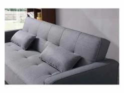Concept-Usine Sofá De Tela|Sofá Cama|Sofá convertible 3 plazas de tela COPENHAGUE