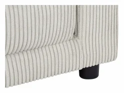 Vente-unique Sofá convertible de 2 plazas MIRTO en pana Beige Hot