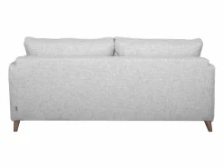 Sofá convertible nórdico 3 plazas claro PAPEL^Miliboo Outlet