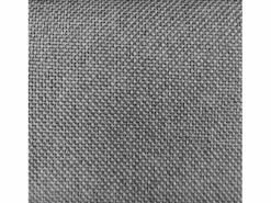 Concept-Usine Sofá convertible panorámico 4 plazas en tejido con box MAHÉ - Gris claro Discount