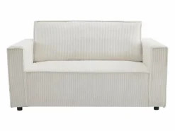 Habitat et jardin Sofá convertible recto de pana <> - 2 asientos - Beige Best