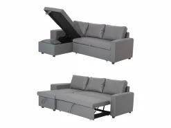 Sofá convertible TONY 3 plazas^Happy Garden Best