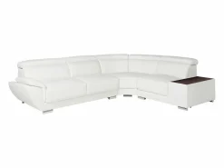 Sofá Cuero vacuno color ángulo derecho NAHIA^LINEA SOFA Hot