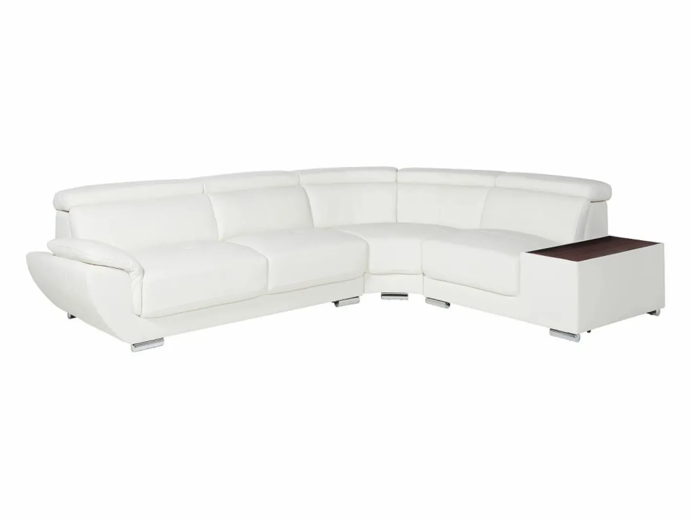Sofá Cuero vacuno color ángulo derecho NAHIA^LINEA SOFA Hot