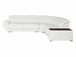 Sofá Cuero vacuno color ángulo derecho NAHIA^LINEA SOFA Hot