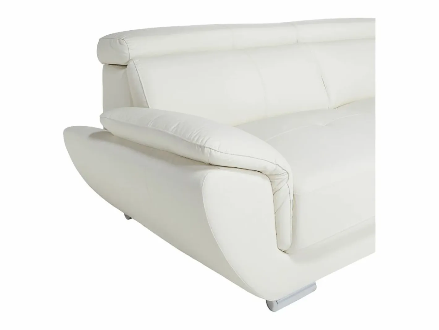Sofá Cuero vacuno color ángulo derecho NAHIA^LINEA SOFA Hot