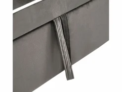 Sillón Cama|Sofá de 1 plaza - Sillón con portavasos y soporte para teléfono - terciopelo oscuro
