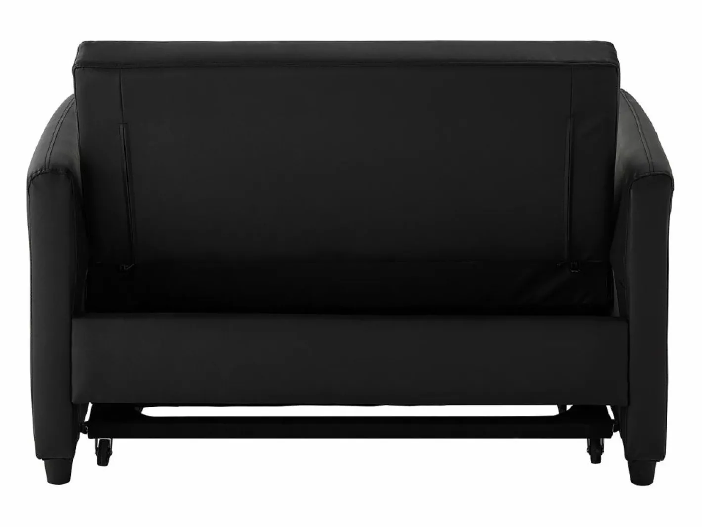 Sofá de 2 plazas - Sofá con respaldo regulable en tres posiciones y función dormitorio - PU^ Best