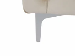 Sofá de 3 plazas chéster de terciopelo y patas de metal EDWINA^Vente-unique Outlet