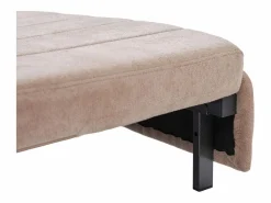 Sofá Relax|Sofá de 2 plazas con 4 cojines - Sofá relax con portavasos y bolsillos laterales - chenilla