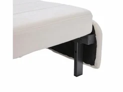 Sofá de 2 plazas con 4 cojines - Sofá relax con portavasos y bolsillos laterales - chenilla Beige Sale
