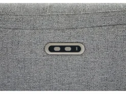 Vente-unique Sofá Relax|Sofá de 3 plazas con relax eléctrico en tejido texturizado BREVIO