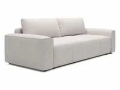 Sofá de 4 plazas convertible en tela texturizada MINTURNO^Vente-unique Best