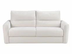 Maison Céphy Sofá - 3 Plazas|Sofá de 3 plazas convertible exprés tejido chenilla 13 cm DOVENA de