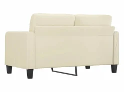 Clicnbuy Sofás De Piel Sintética|Sofá de 2 plazas de cuero sintético color 140 cm