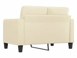 vidaxl Sofá De Piel|Sofá de 2 plazas de cuero sintético color 120 cm