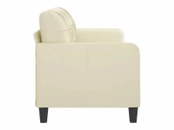 vidaxl Sofá - 3 Plazas|Sofá De Piel|Sofá de 3 plazas de cuero sintético color 180 cm