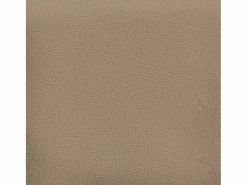 Clicnbuy Sofá de 2 plazas de cuero sintético color capuchino 120 cm Marru00f3n Online