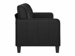 Sofá de 3 plazas de cuero sintético 180 cm^vidaxl New