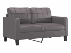 vidaxl Sofá De Piel|Sofá de 2 plazas de cuero sintético 140 cm