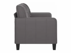 vidaxl Sofá De Piel|Sofá de 2 plazas de cuero sintético 140 cm