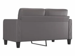 vidaxl Sofá De Piel|Sofá de 2 plazas de cuero sintético 140 cm
