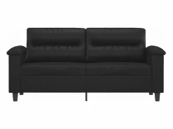Clicnbuy Sofás De Piel Sintética|Sofá de 2 plazas de cuero sintético 140 cm