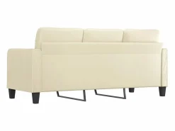 Sofá de 3 plazas de cuero sintético color 180 cm^Clicnbuy Hot