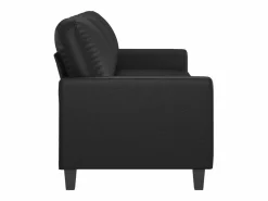 Sofá de 3 plazas de cuero sintético 180 cm^vidaxl Outlet