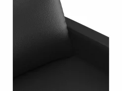 Sofá de 3 plazas de cuero sintético 180 cm^vidaxl Outlet