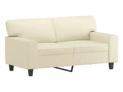 Sofá de 2 plazas de cuero sintético color 120 cm^vidaxl Best