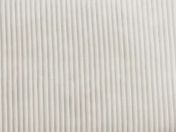 Vente-unique Sofá de 2 plazas de pana diseño AMELIA Beige Discount