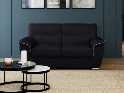 Sofá de 2 plazas de piel de becerro THIBAULT^LINEA SOFA Clearance