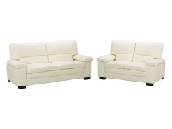 Sofá de 3+2 plazas de piel de búfalo MIMAS II^LINEA SOFA Hot