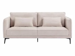 Sofá de 3 plazas de tela color TORMELDA^Vente-unique New
