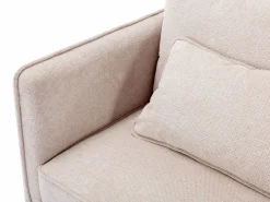 Sofá de 3 plazas de tela color TORMELDA^Vente-unique New