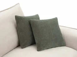 Vente-unique Todos Los Sofás|Sofá 3 Y 2 Plazas|Sofá de 3 plazas de tela color desenfundable PORALO