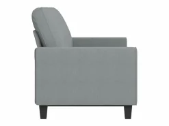 Sofá de 3 plazas de tela claro 180 cm^Clicnbuy Hot