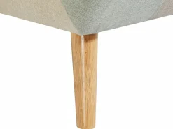 Vente-unique Sofá de 3 plazas de tela patchwork estilo escandinavo SERTI II Multicolor New