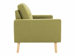 Sofá de 2 plazas de tela^Clicnbuy Outlet