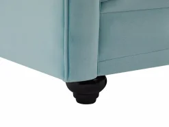 Sofá de 2 plazas de terciopelo azul pastel CHESTERFIELD^Vente-unique New
