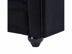 Sofá de 2 plazas de terciopelo con botones de efecto cristal CHESTERFIELD^Vente-unique Hot
