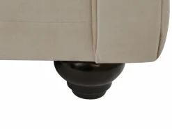 Vente-unique Sofás Chesterfield|Sofá - 2 Plazas|Sofá de 2 plazas de terciopelo color CHESTERFIELD
