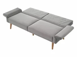 Sofá de 2 plazas de terciopelo , con respaldo y reposabrazos ajustables, de diseño moderno, para salón o dormitorio^OKWISH Clearance