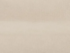 Vente-unique Sofá de 2 plazas de terciopelo color acanalado NOUMARA Beige Discount